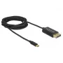 Video kabeļa adapteris DeLOCK 83710