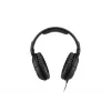 Vadu studijas austiņas Sennheiser HD 200 PRO — slēgtas apļveida, 32 Ω, 20–20000 Hz, 2 m kabelis, 3,5 mm, melnas