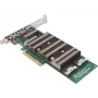RAID kontrolleris Microchip Technology SmartRAID 3254-16i/e PCIe x8 4.0 SAS-4 SATA