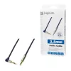 LOGILINK CA11300 LOGILINK - kabelis audio 3,5 m/m 90 3m Blue