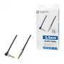 LOGILINK CA11300 LOGILINK - kabelis audio 3,5 m/m 90 3m Blue