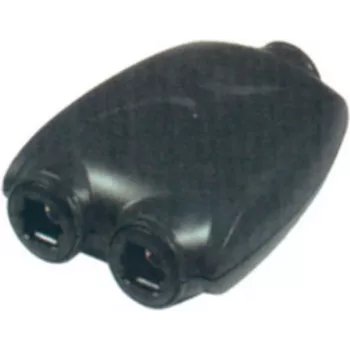 Optiskais Toslink adapteris ShiverPeaks 22220753 2x – duāls Toslink savienotājs optiskajiem audio savienojumiem