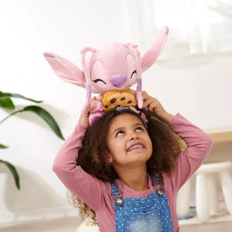 Mīkstā rotaļlieta SIMBA Disney Angel 25 cm, mīksts pildīts tēls, modelis 6315870519