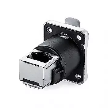 Good Connections rūpnieciskais savienotājs S6 - RJ45 90° leņķī