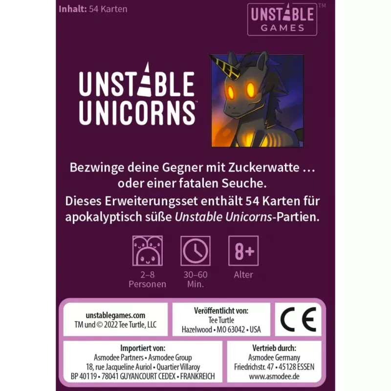 Asmodee TTUD0006