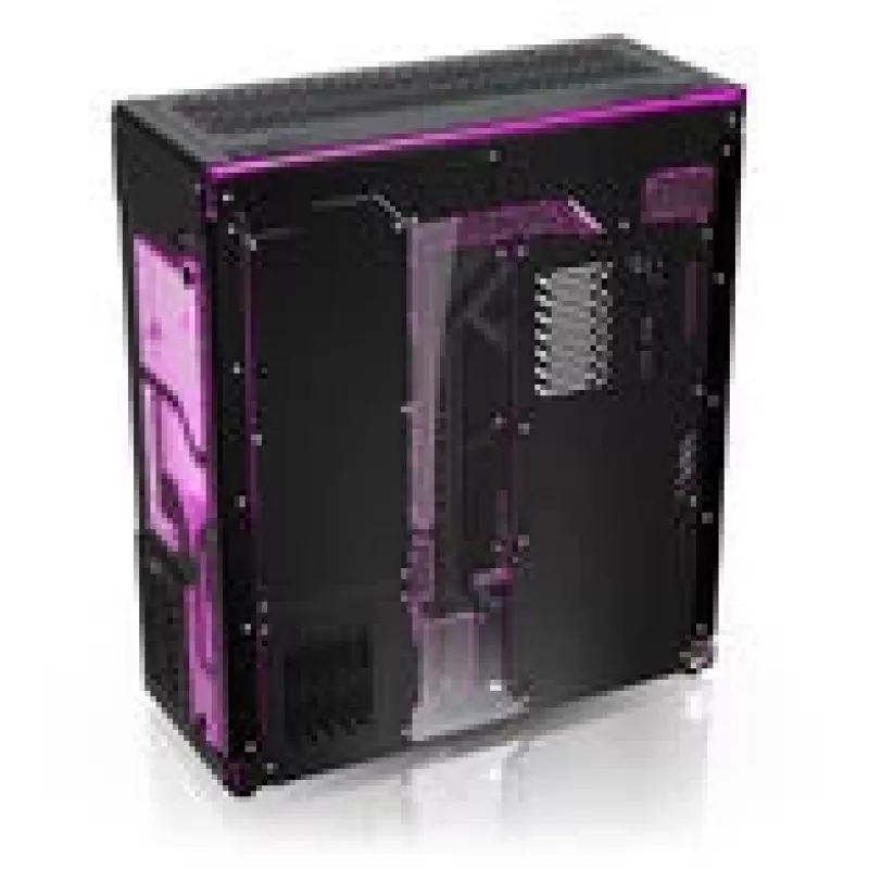 Singularity Computers Stream-M Liquid CoolingsEnclosure, Big Tower, XL-ATX, RGB - melns