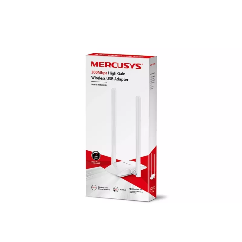 Bezvadu USB adapteris Mercusys MW300UH