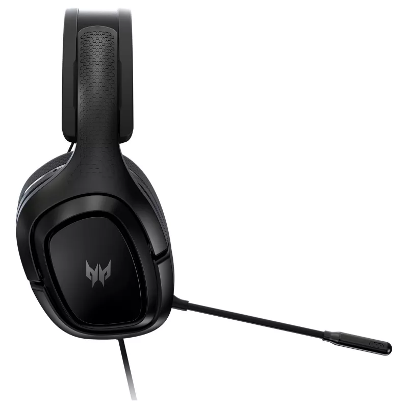 Austiņas Acer Predator Galea 315 — vadu apkārtauss spēļu austiņas, 20–20000 Hz, 320 g, melnas
