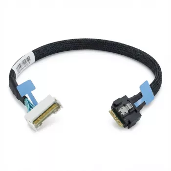 Super Micro Supermicro - SATA-/SAS kabelis - Mini Cool Edge IO (MCIO) x8 taisns uz plāns SAS x8 taisns - 45 cm - PCIe Gen5 (CBL-MCIO-1270S4T2)