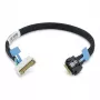 Super Micro Supermicro - SATA-/SAS kabelis - Mini Cool Edge IO (MCIO) x8 taisns uz plāns SAS x8 taisns - 45 cm - PCIe Gen5 (CBL-MCIO-1270S4T2)