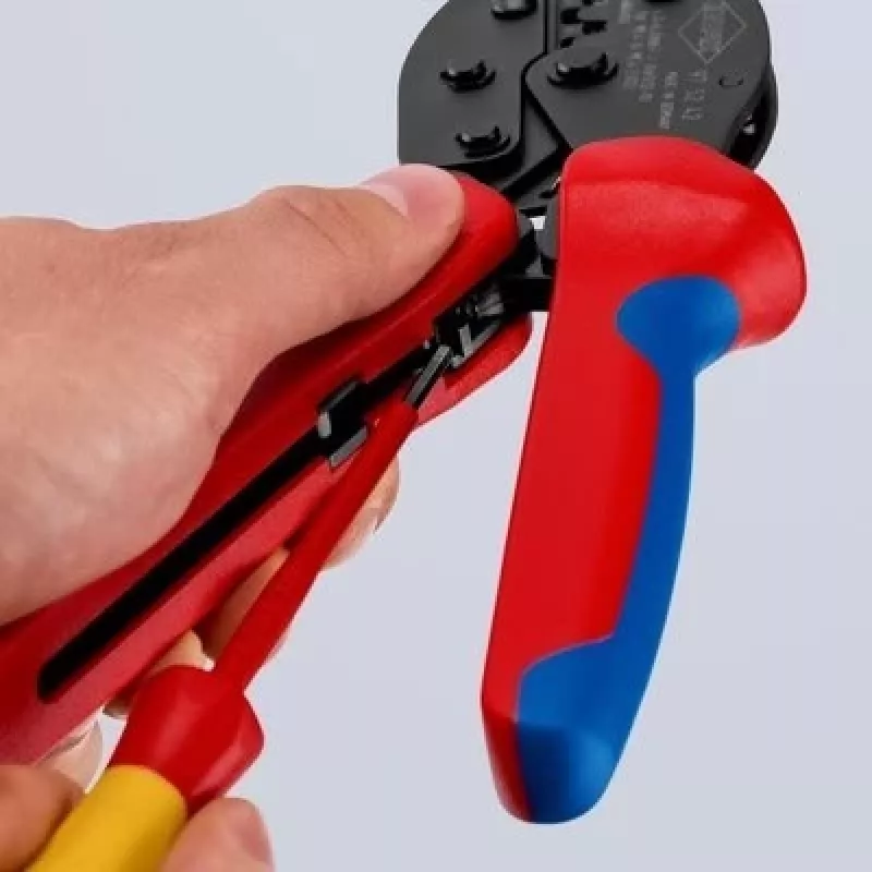KNIPEX PreciForce presēšanas knaibles MC4 / EVO2