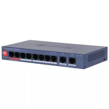 Dahua 8-portu PoE slēdzis CS4010-8ET2GT-110
