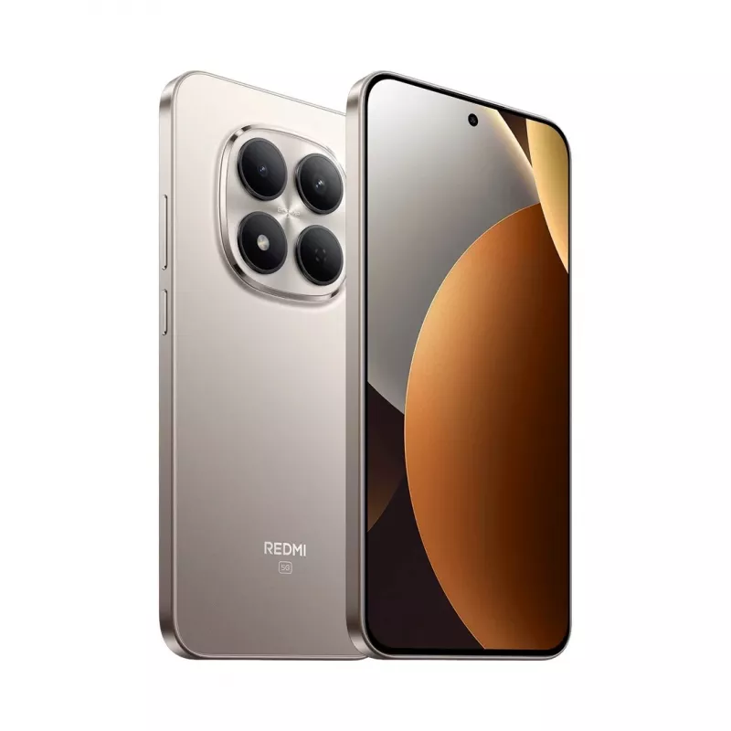 Xiaomi Redmi Note 15 Pro Titanium - 17,2 cm (6.77) 12 GB 512 GB 6500 mAh pelēks