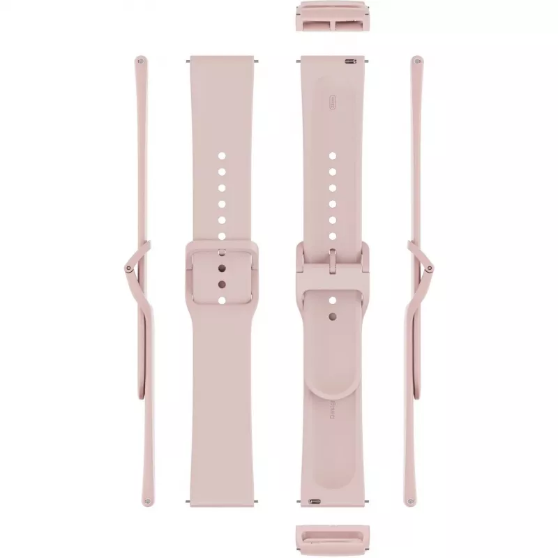 Watch strap Xiaomi BHR9469GL TPU, garums 135–205 mm, Candy Pink