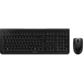 CHERRY DW 3000 tastatūra Pele iekļauta Universāls RF bezvadu QWERTZ vācu Melna