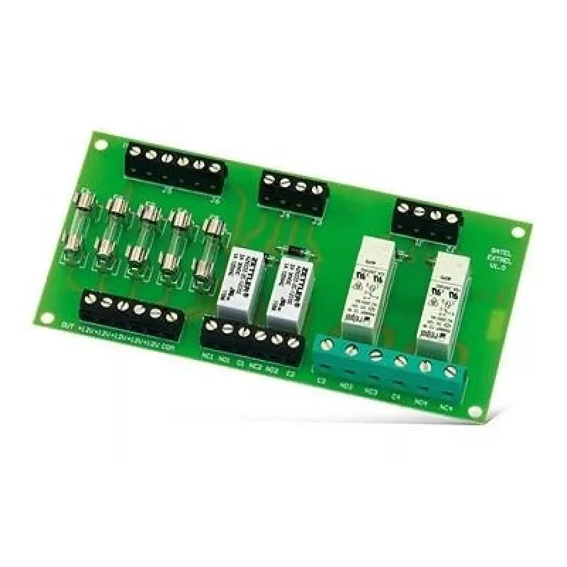 Interfeisa relejs Satel MP-1 zaļš 12 V līdzstrāva 106 g