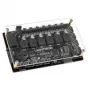 Lamptron Auto-Controller CT630 PWM ARGB — kompakts PWM ARGB ventilatora/kontrolieris, melns