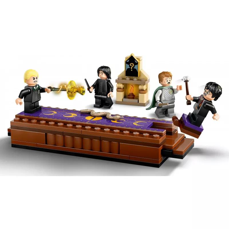 LEGO HARRY POTTER 76441 Hārvardas pils: Dueļu klubs
