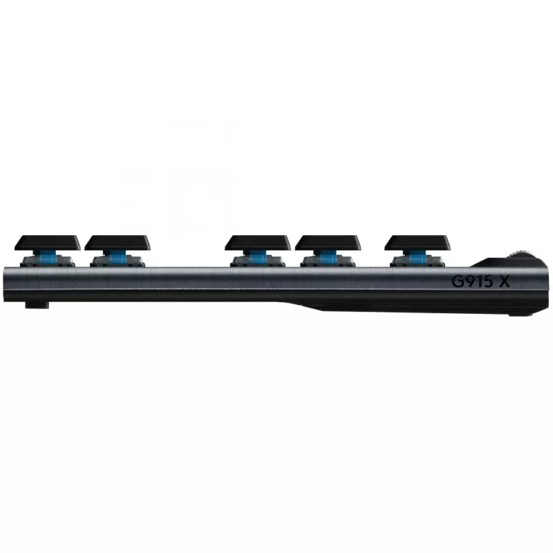 Logitech G G915 X - klaviatūra - spēļu, LIGHTSPEED