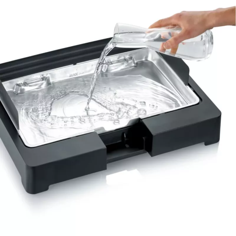 Severin PG8567 Bārbekjū un grila galds Elektrisks Melns 2200 W (PG8567)