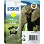 Epson Elephant Singlepack dzeltena 24XL Claria Photo HD tinte, dzeltena, pigmenta tinte, 1 gab.