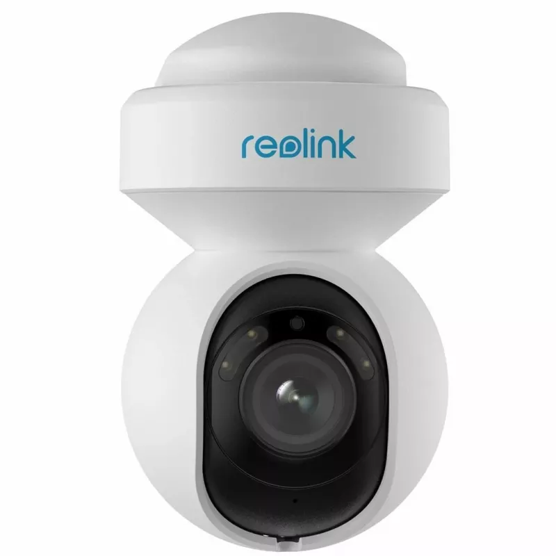 Reolink E Series E540 - 5MP āra Wi-Fi kamera, Personas/Transportlīdzekļa/Dzīvnieka noteikšana, Pan & Tilt, 3X optiskais tālummaiņa
