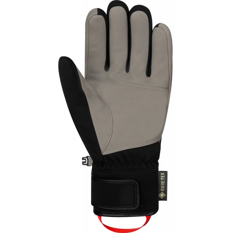 REUSCH JUPITER GORE-TEX cimdi 9. izmērs sarkani-pelēki
