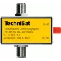 Vājinātāja tīkla paliktnis TechniSat 0001/3145 Sudraba krāsā 20 dB 75 Ω