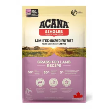 ACANA Singles Grass-Fed Lamb - sausā suņu barība - 6kg