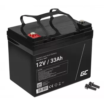 Green Cell AGM21 UPS akumulators Slēgtais svina-skābes (VRLA) 12 V 33 Ah