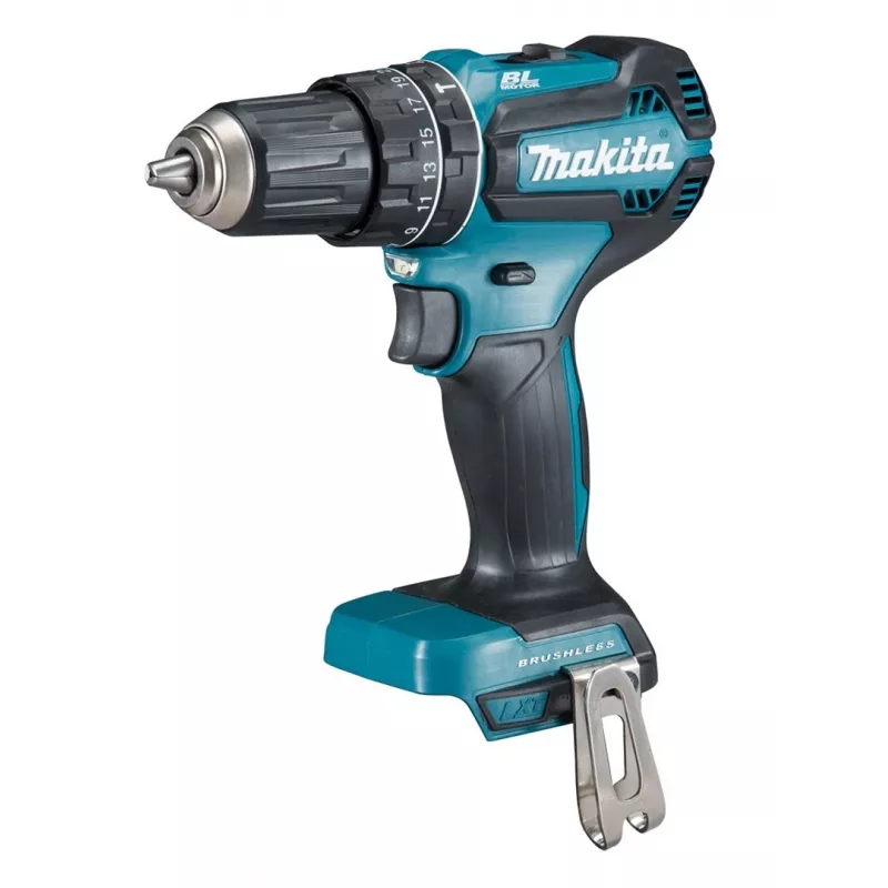 Makita DHP485Z urbjmašīna, bezatslēgas, 1,1 kg, melna, zila
