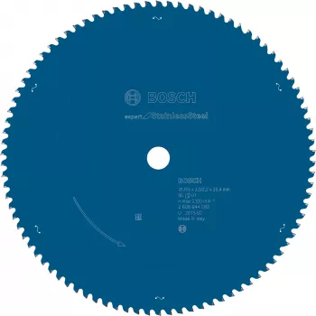 Eksperta ripzāģa asmens nerūsējošajam tēraudam, Ø 355mm, 90Z urbums 25,4mm, kapp- un leņķzāģiem