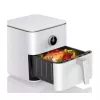 Karstā gaisa fritieris Xiaomi Smart Single 6.5 L 1800 W Balts — 6.5 L, 1800 W, Wi‑Fi, LCD, PTFE bļoda