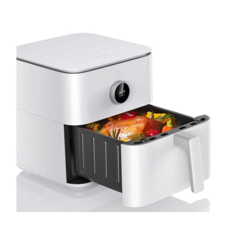 Karstā gaisa fritieris Xiaomi Smart Single 6.5 L 1800 W Balts — 6.5 L, 1800 W, Wi‑Fi, LCD, PTFE bļoda