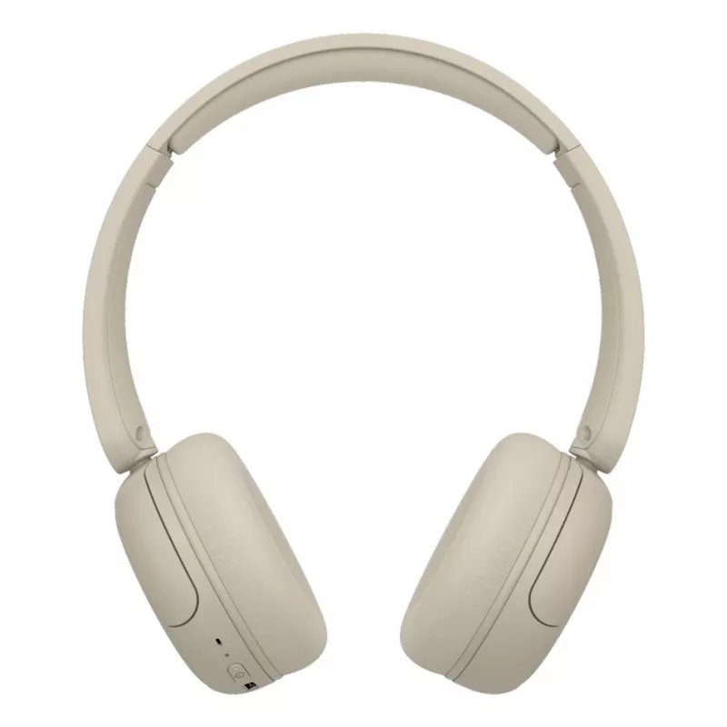 JVC HA-S59W austiņas, vadu un bezvadu, galvas lente, mūzikas/ikdienas lietošanai, USB Type-C, Bluetooth, bēšs