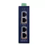 Industriālais 2-portu Gigabitu Ethernet slēdzis PLANET IPOE-260-12V