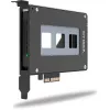 ICY Dock ToughArmor MB111VP-B - mobils atmiņas statīvs - and2 / and3 SSD mobilais statīvs - 2,5 (6,4 cm) - NVMe - PCIe 4,0 x4 - Melns (MB111VP-B)