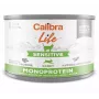 Slapjā kaķu barība Calibra Cat Life Sensitive Rabbit 200 g bundža, pieaugušiem kaķiem, pilnvērtīga barība, bez glutēna, bez cukura