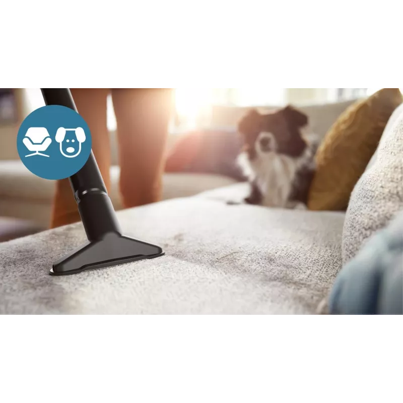 Philips 1000 sērijas XB1142/10 putekļsūcējs 1,3 L cilindra putekļsūcējs Sausā tīrīšana 800 W Bez putekļu maisa