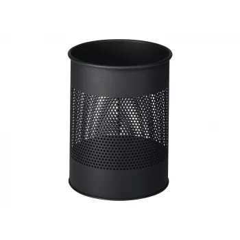Atkritumu tvertne Durable 331058 15 L apaļa metāla antracīts