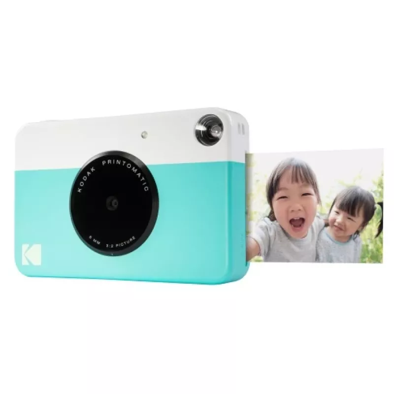 Kodak PRINTOMATIC momentānā drukas kamera, 2x3'', zila
