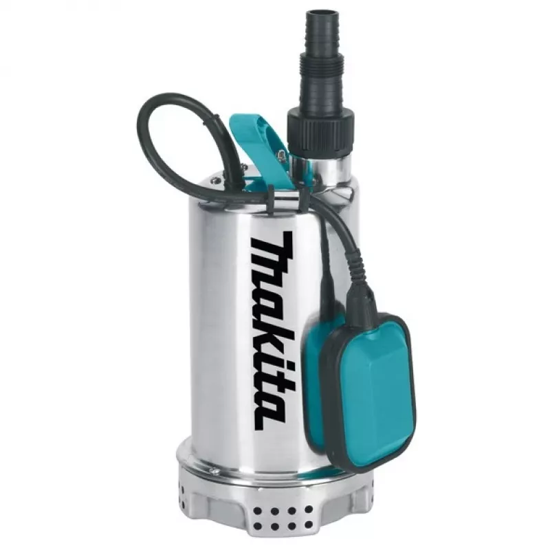 MAKITA TĪRA ŪDENS SŪKNIS AR PLUDIŅU 1100W 250 l/min Nerūsējošais tērauds PF1100