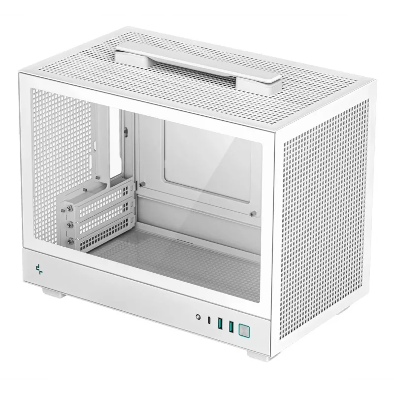 DeepCool CH160 WH Small Form Factor (SFF) balts