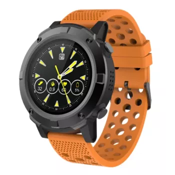 Denver SW-660 GPS viedpulkstenis, 1,3" AMOLED, oranžs siksniņš