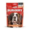 Suņu našķi Pan Mięsko Beef Burgers Adult 100 g — vienas sastāvdaļas hipoalerģisks liellopu gaļas našķis pieaugušiem suņiem