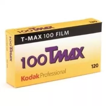Kodak Professional T-Max 100 - melnbalta negatīvā filma - 120 (6 cm) - ISO 100 - 5 ruļļi (8572273)