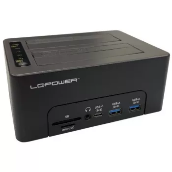 LC-Power dokstacija USB 3.2 Gen 2x1