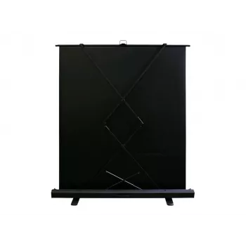 Projekcijas ekrāns Elite Screens ezCinema 2 — 107 collas (2,72 m) 16:9, redzamais platums 2,37 m, augstums 133,6 cm, balts/melns
