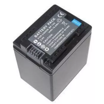 Baterija extra digital BP-745 7.2V 2000mAh priekš Canon videokamerām