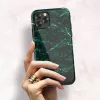 Aizsargājošs vāciņš viedtālrunim Devia Marble sērija iPhone 11 Pro Max — zaļš, plāns profils, ciets apvalks